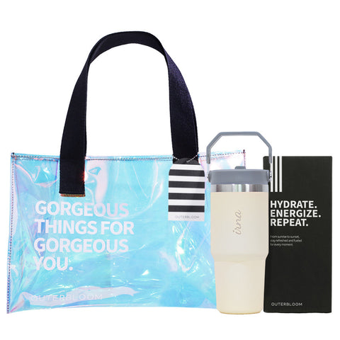 Outerbloom Personalized  Tumbler Titan Creamy Beige - 500 mL