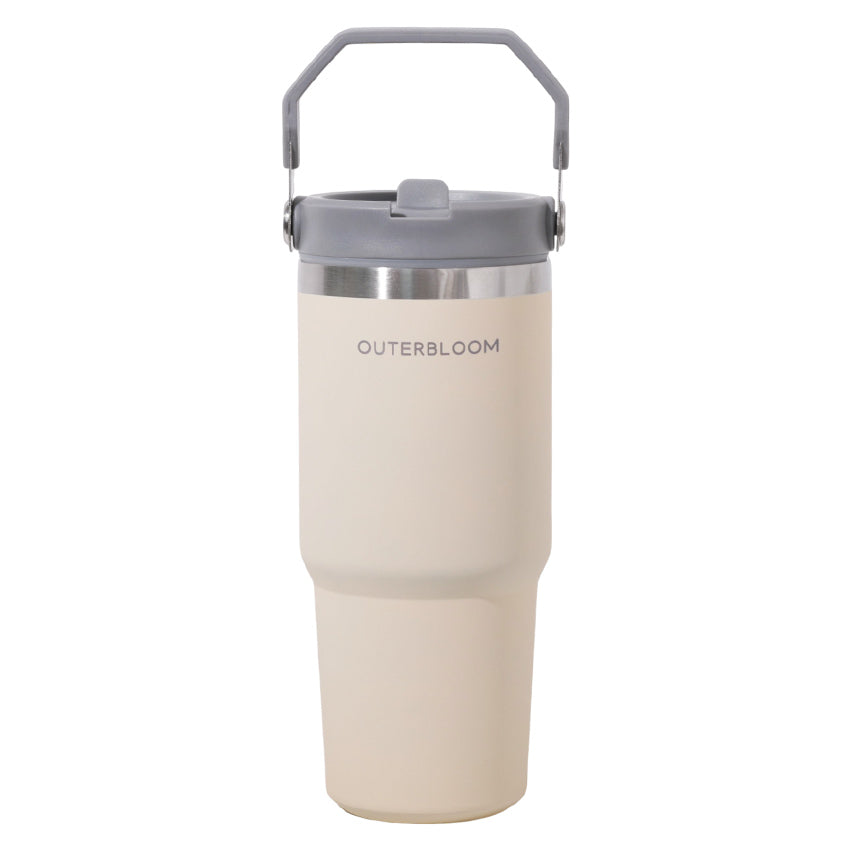 Outerbloom Personalized  Tumbler Titan Creamy Beige - 500 mL