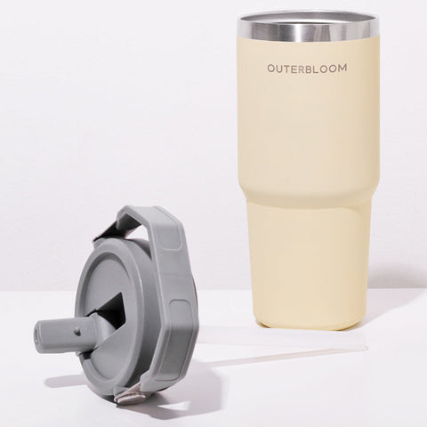 Outerbloom Personalized  Tumbler Titan Creamy Beige - 500 mL