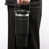 Outerbloom Personalized  Tumbler Titan Black Phantom