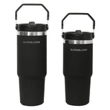 Outerbloom Personalized  Tumbler Titan Black Phantom