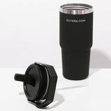 Outerbloom Personalized  Tumbler Titan Black Phantom