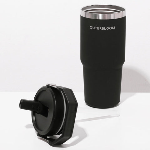 Outerbloom Personalized  Tumbler Titan Black Phantom