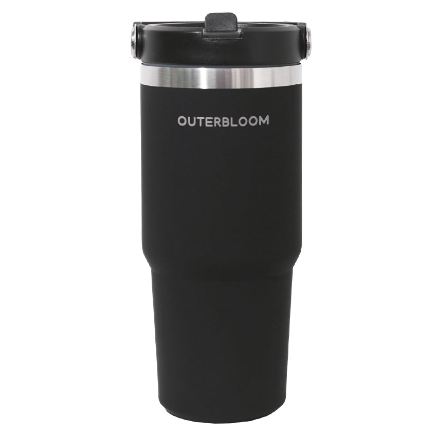 Outerbloom Personalized  Tumbler Titan Black Phantom