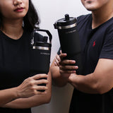 Outerbloom Personalized  Tumbler Titan Black Phantom