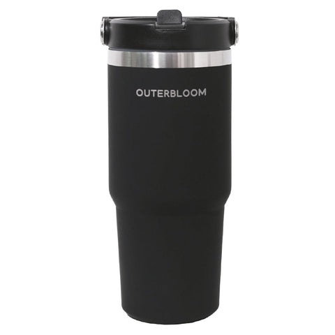 Outerbloom Personalized  Tumbler Titan Black Phantom