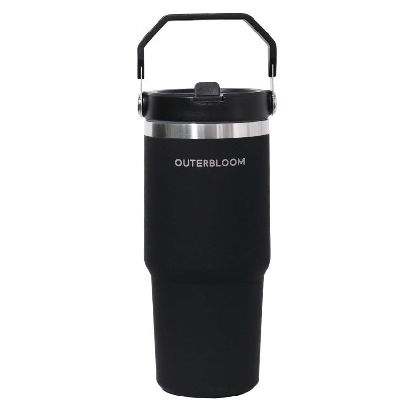 Outerbloom Personalized  Tumbler Titan Black Phantom