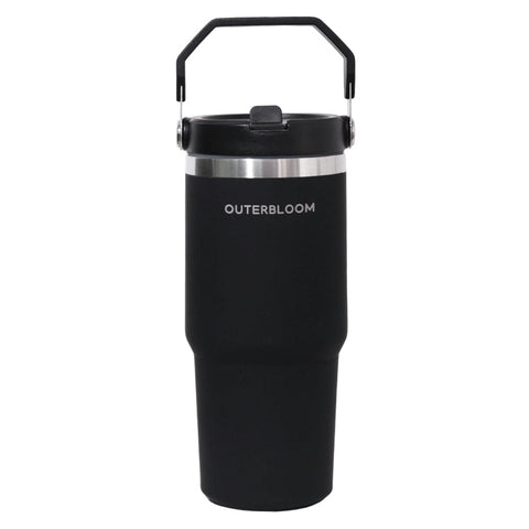 Outerbloom Personalized  Tumbler Titan Black Phantom
