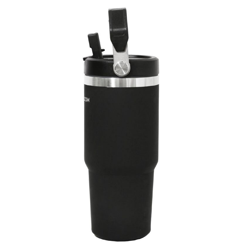 Outerbloom Personalized  Tumbler Titan Black Phantom