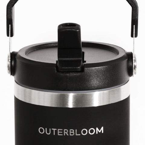 Outerbloom Personalized  Tumbler Titan Black Phantom