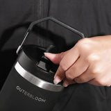 Outerbloom Personalized  Tumbler Titan Black Phantom