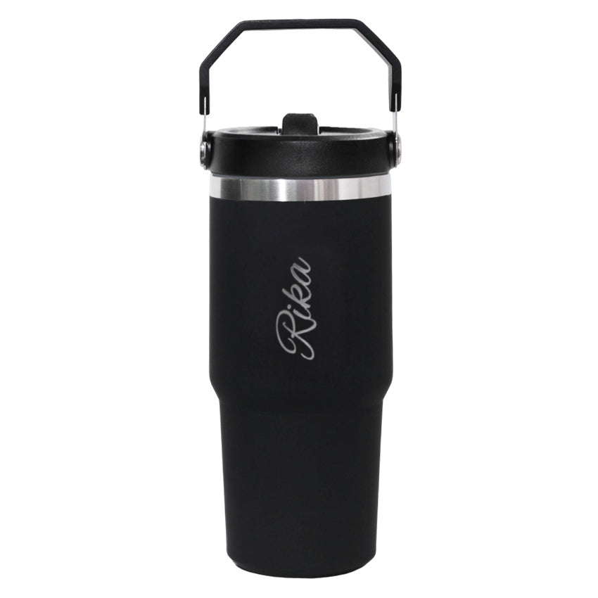 Outerbloom Personalized  Tumbler Titan Black Phantom