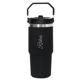 Outerbloom Personalized  Tumbler Titan Black Phantom