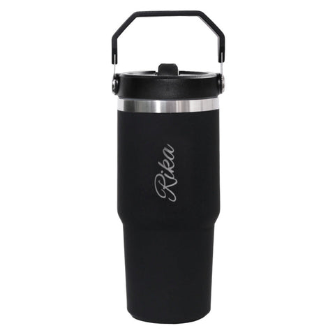 Outerbloom Personalized  Tumbler Titan Black Phantom