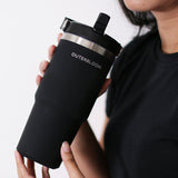 Outerbloom Personalized  Tumbler Titan Black Phantom