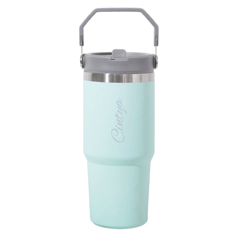 Outerbloom Personalized  Tumbler Titan Light Cyan - 500 mL