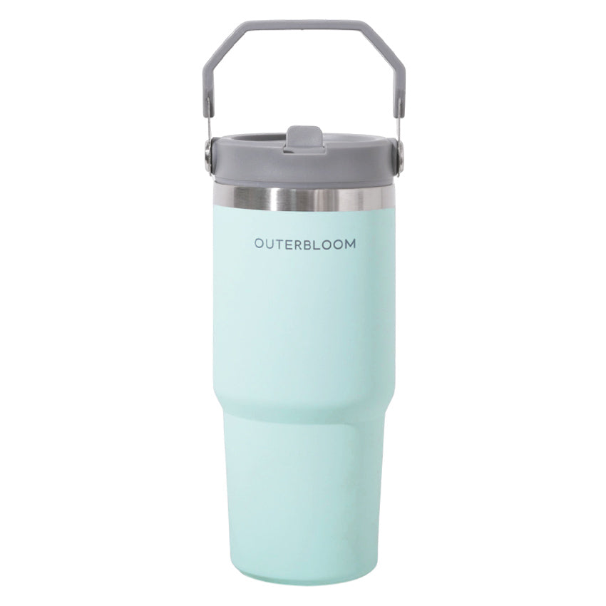 Outerbloom Personalized  Tumbler Titan Light Cyan - 500 mL