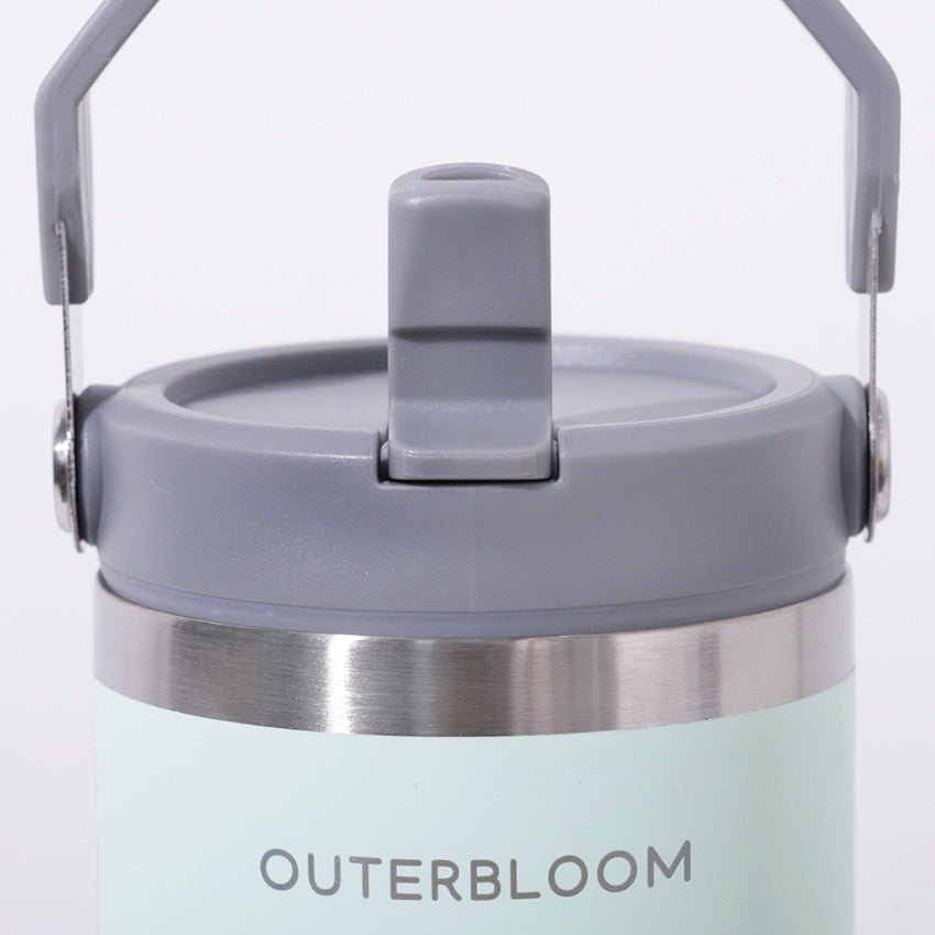 Outerbloom Personalized  Tumbler Titan Light Cyan - 500 mL