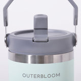 Outerbloom Personalized  Tumbler Titan Light Cyan - 500 mL