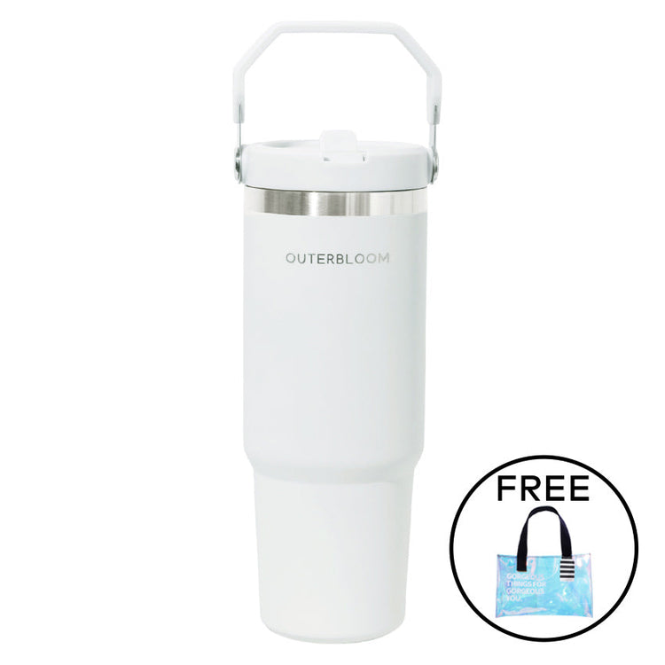 Outerbloom Personalized Tumbler Titan Faded Gray - 900 mL