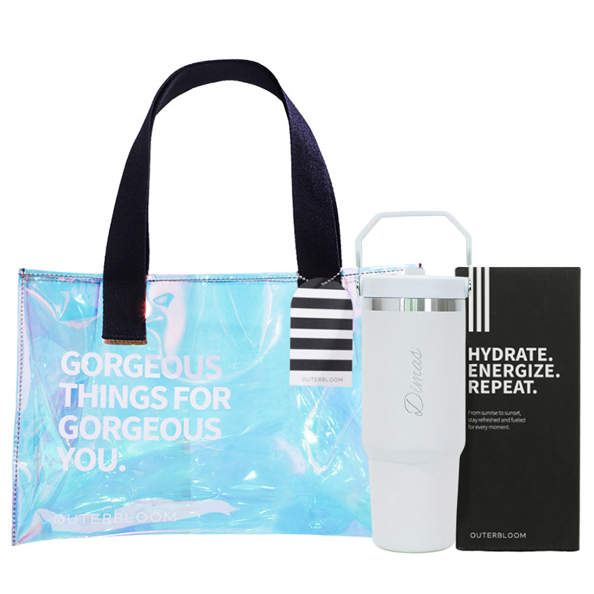 Outerbloom Personalized Tumbler Titan Faded Gray - 900 mL