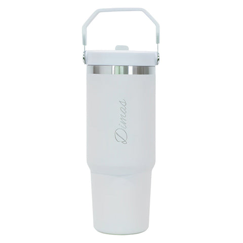 Outerbloom Personalized Tumbler Titan Faded Gray - 900 mL