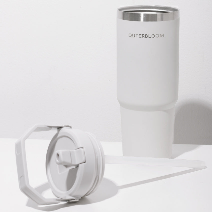 Outerbloom Personalized Tumbler Titan Faded Gray - 900 mL