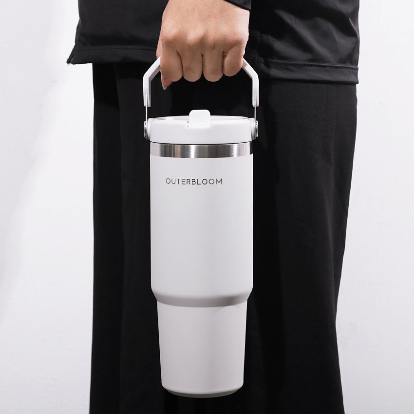 Outerbloom Personalized Tumbler Titan Faded Gray - 900 mL