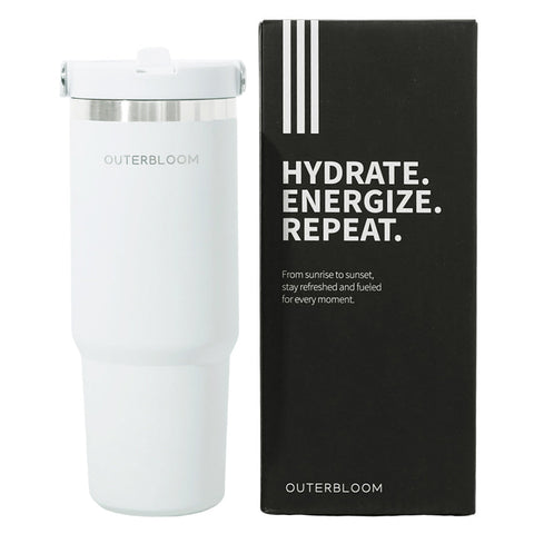Outerbloom Personalized Tumbler Titan Faded Gray - 900 mL