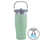 Outerbloom Personalized Tumbler Titan Green Verde - 500 mL
