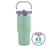 Outerbloom Personalized Tumbler Titan Green Verde - 500 mL