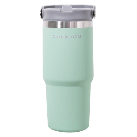 Outerbloom Personalized Tumbler Titan Green Verde - 500 mL