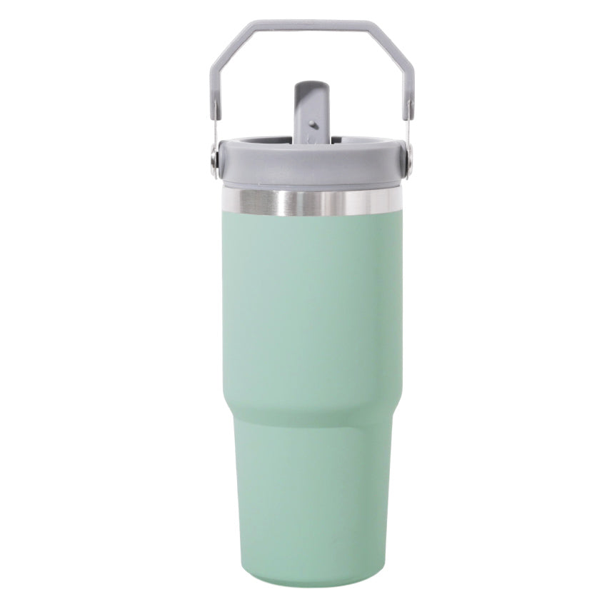 Outerbloom Personalized Tumbler Titan Green Verde - 500 mL