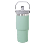Outerbloom Personalized Tumbler Titan Green Verde - 500 mL