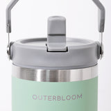 Outerbloom Personalized Tumbler Titan Green Verde - 500 mL