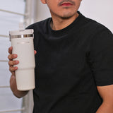 Outerbloom Personalized Tumbler Titan Faded Gray - 900 mL