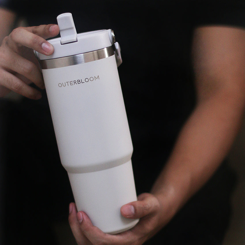Outerbloom Personalized Tumbler Titan Faded Gray - 900 mL