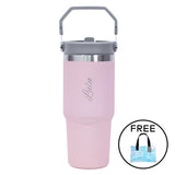 Outerbloom Personalized Tumbler Titan Cotton Pink - 500 mL