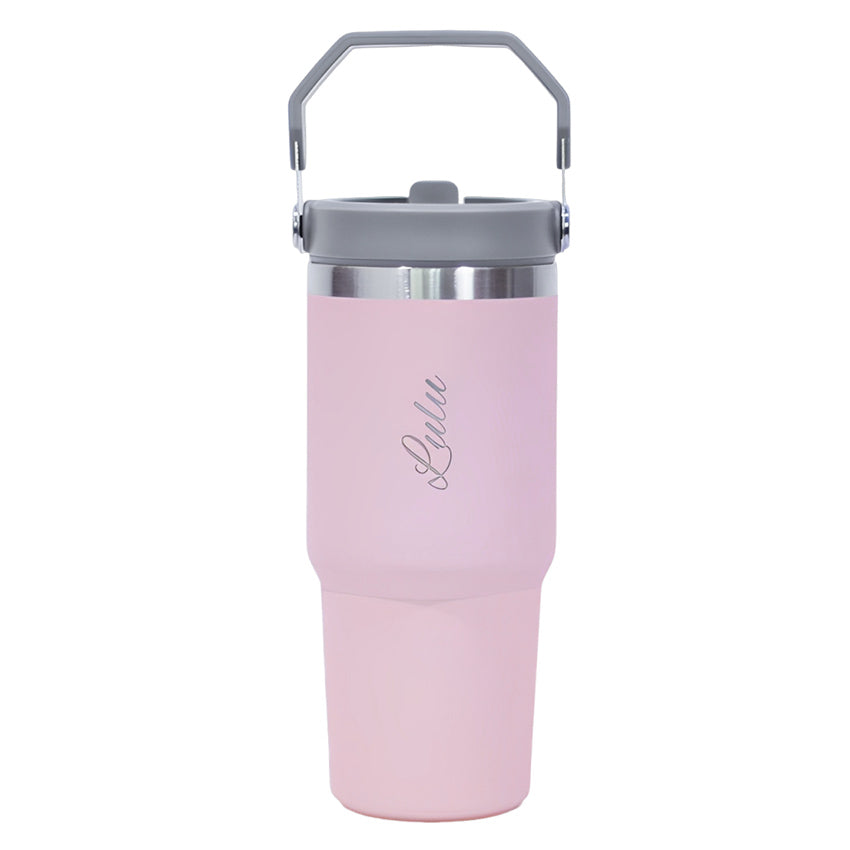 Outerbloom Personalized Tumbler Titan Cotton Pink - 500 mL