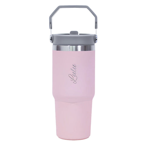 Outerbloom Personalized Tumbler Titan Cotton Pink - 500 mL