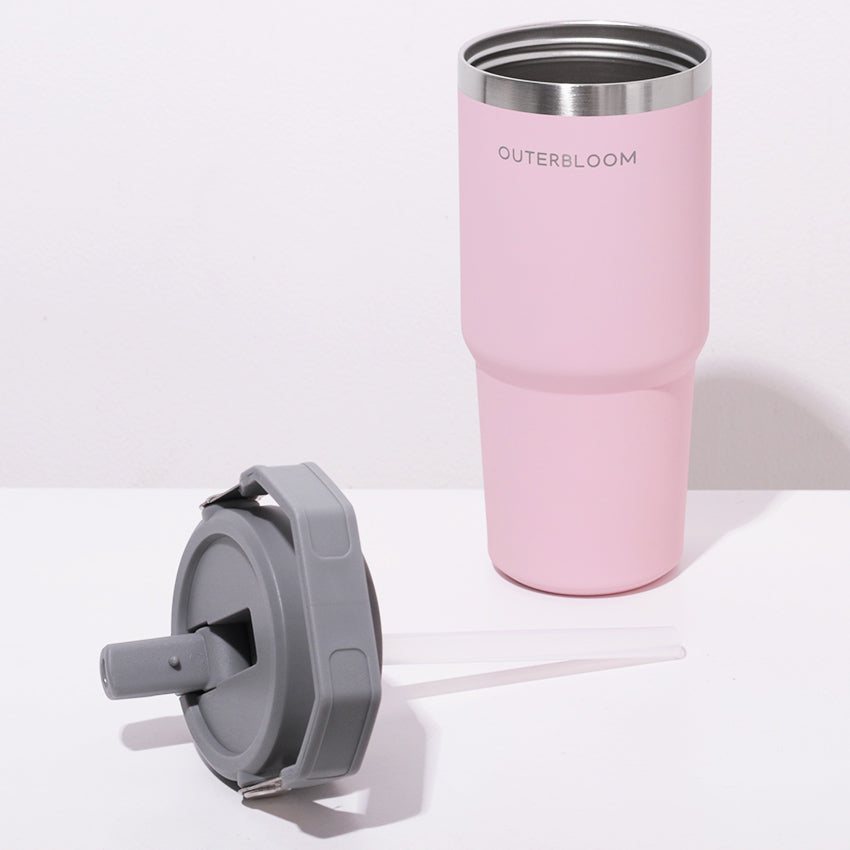 Outerbloom Personalized Tumbler Titan Cotton Pink - 500 mL