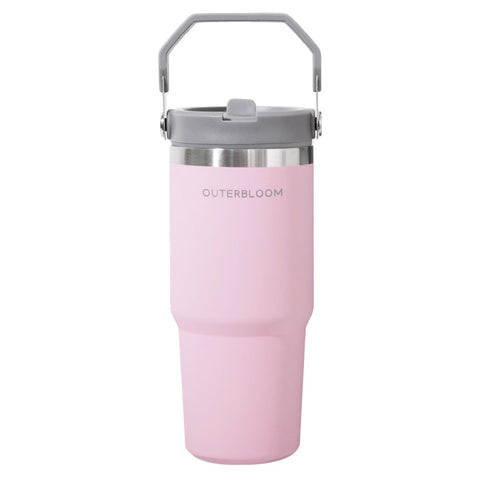 Outerbloom Personalized Tumbler Titan Cotton Pink - 500 mL