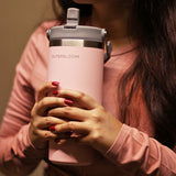 Outerbloom Personalized Tumbler Titan Cotton Pink - 500 mL