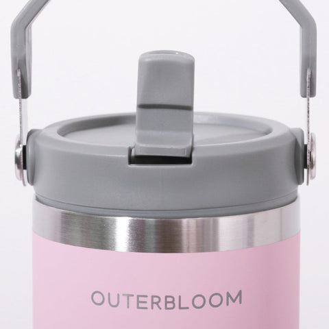 Outerbloom Personalized Tumbler Titan Cotton Pink - 500 mL
