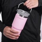 Outerbloom Personalized Tumbler Titan Cotton Pink - 500 mL