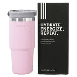Outerbloom Personalized Tumbler Titan Cotton Pink - 500 mL