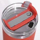 Outerbloom Personalized Tumbler Titan Terra Sunset with Straw - 900 mL