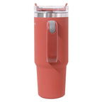 Outerbloom Personalized Tumbler Titan Terra Sunset with Straw - 900 mL