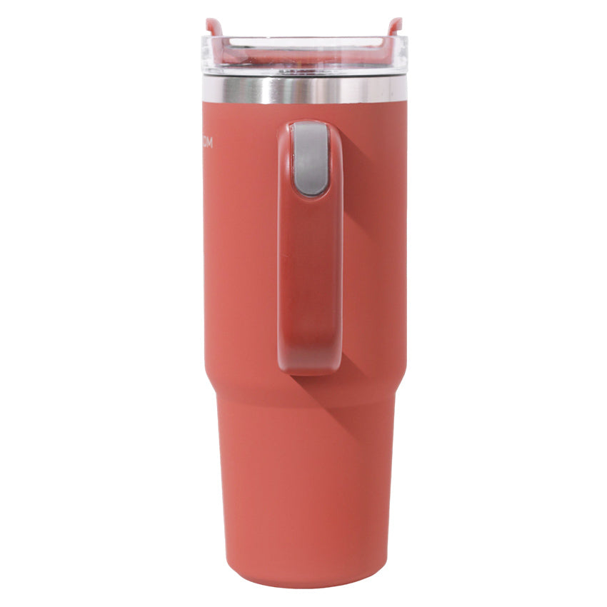 Outerbloom Personalized Tumbler Titan Terra Sunset with Straw - 900 mL