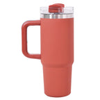Outerbloom Personalized Tumbler Titan Terra Sunset with Straw - 900 mL